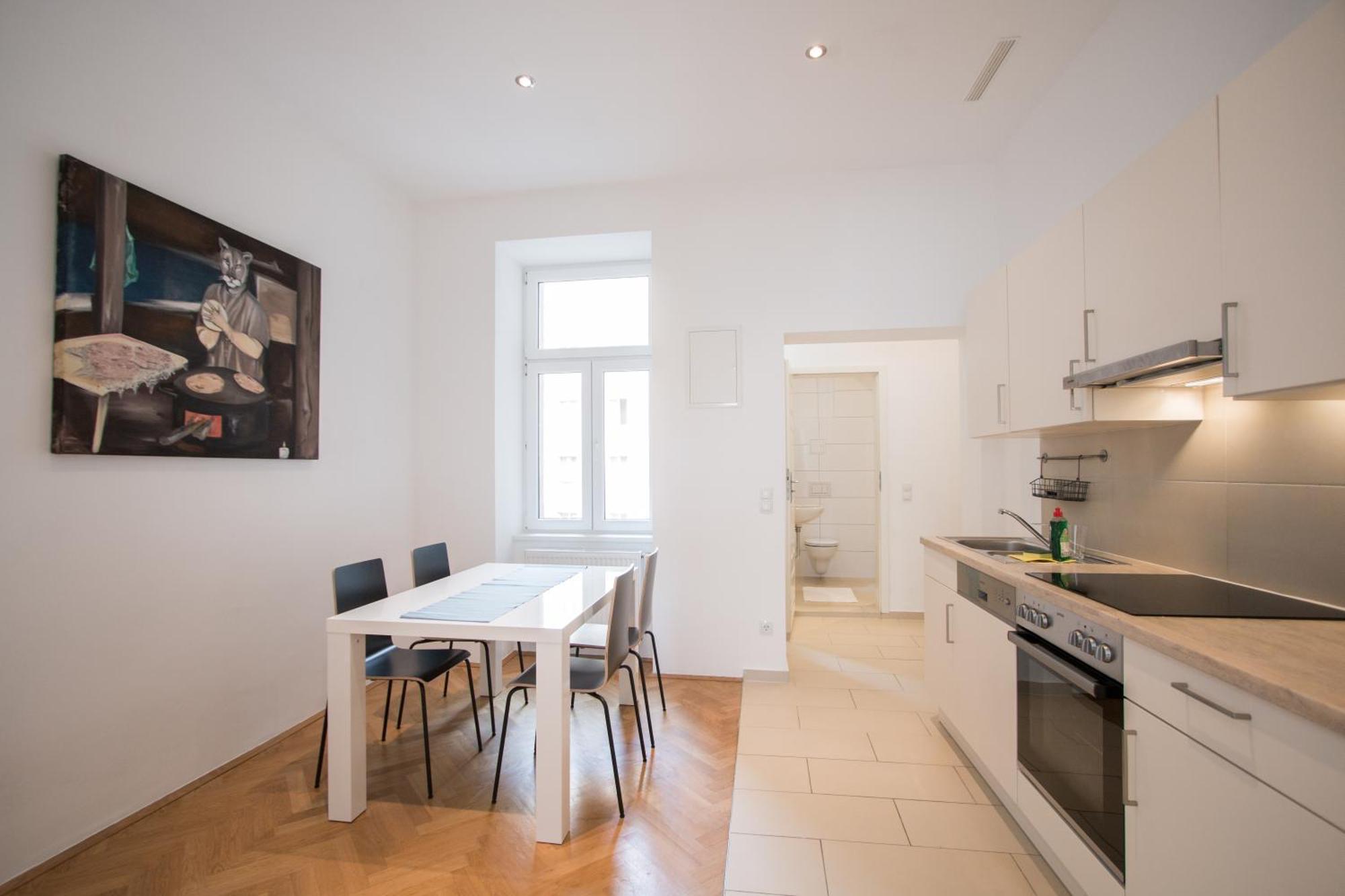 Porzellangarten Apartment I Contactless Check-In Wien Exteriör bild