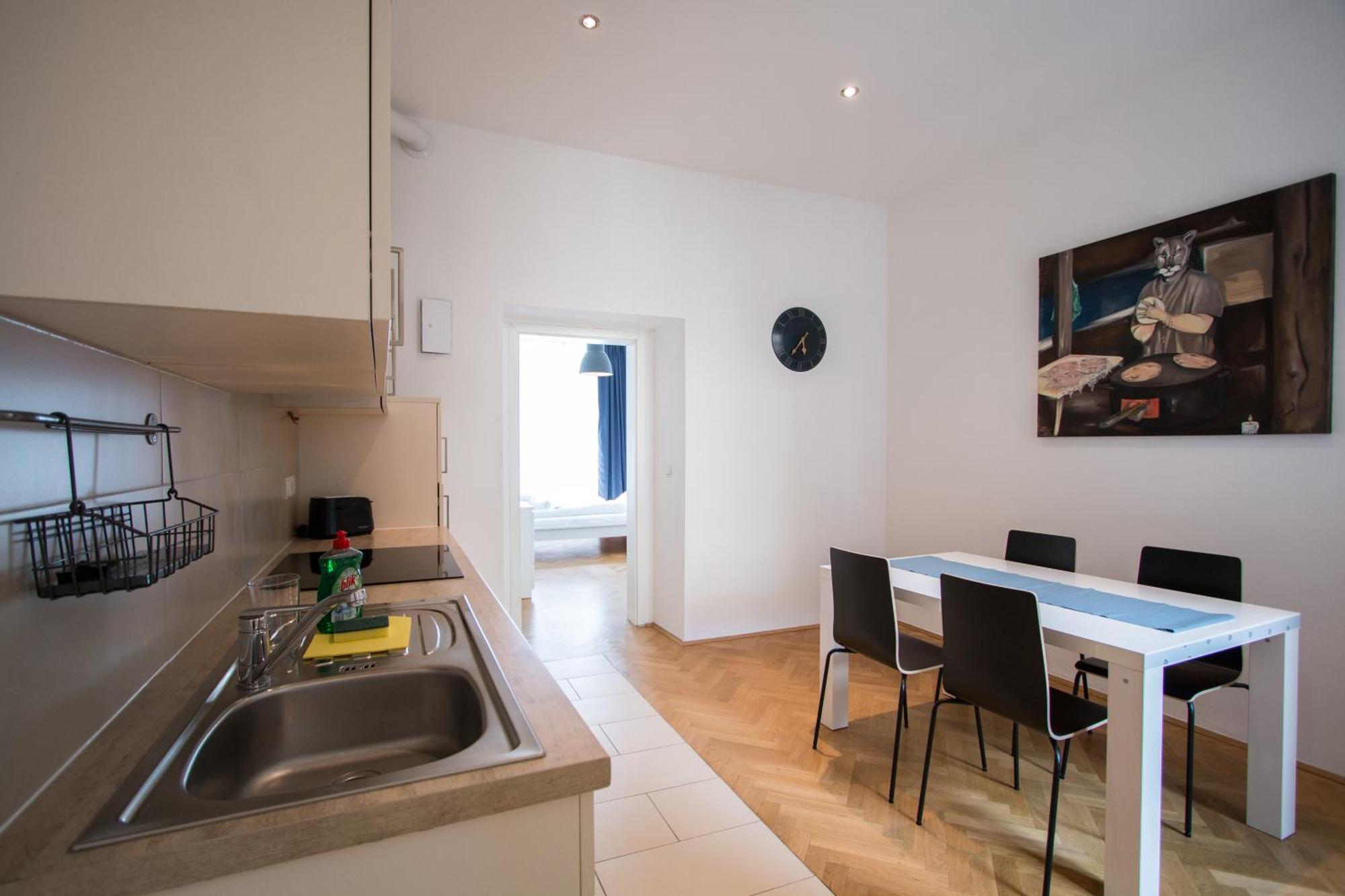 Porzellangarten Apartment I Contactless Check-In Wien Exteriör bild